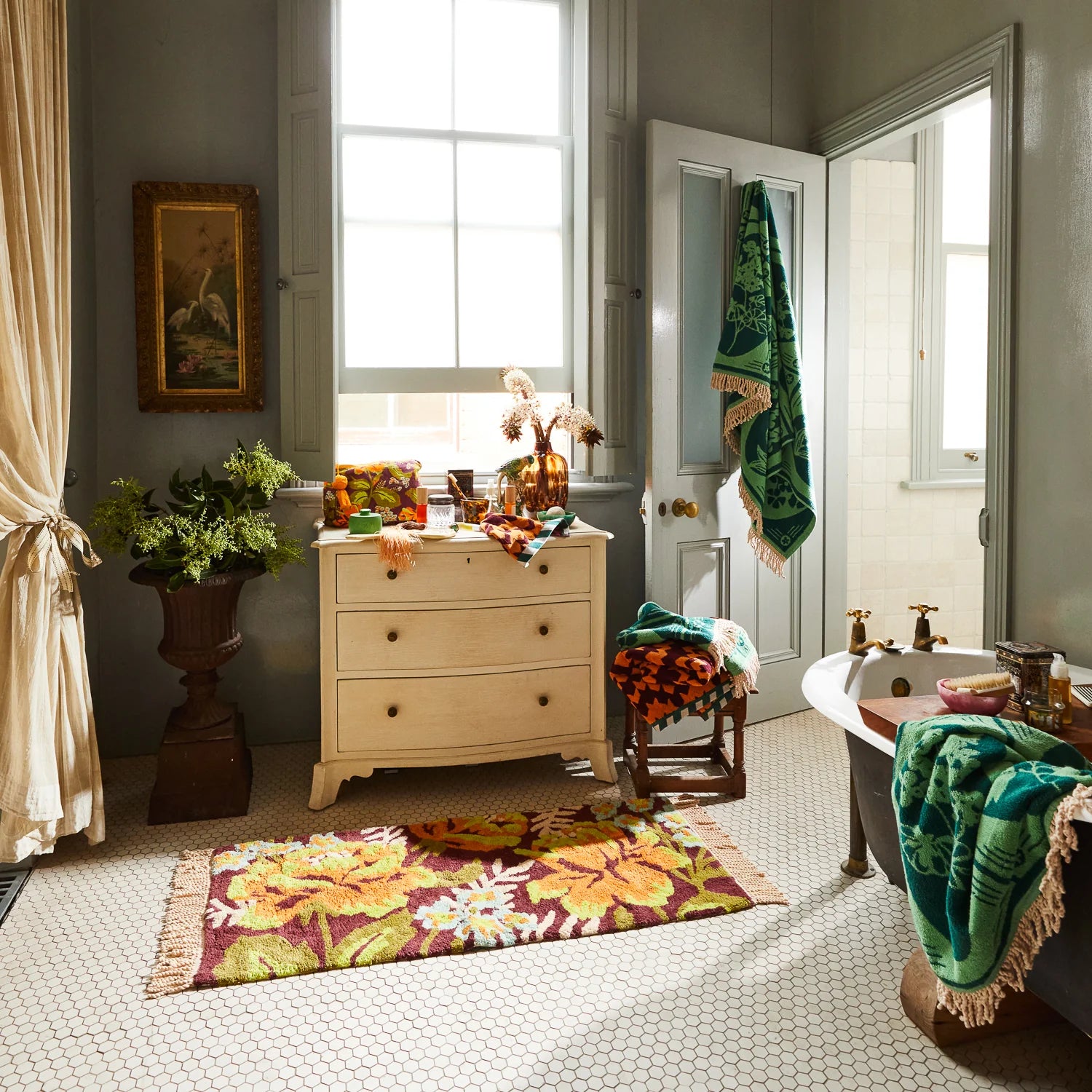 Sage x Clare - Margot Bath Runner - The Ivy Room Adelaide