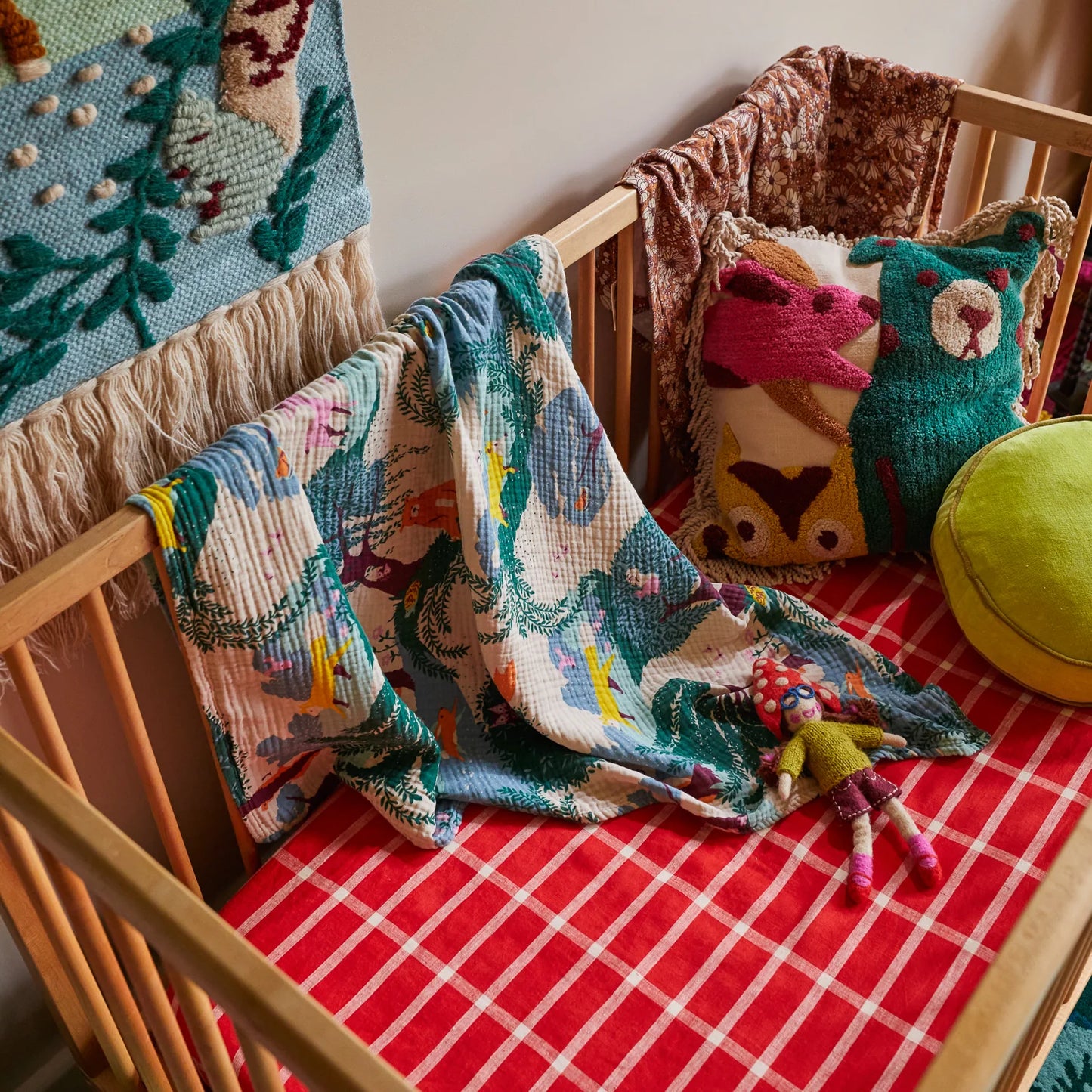 Sage x Clare - Jarvis Baby Wrap