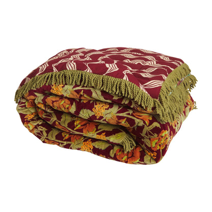 Sage x Clare - Margot Velvet Bedcover - The Ivy Room Adelaide