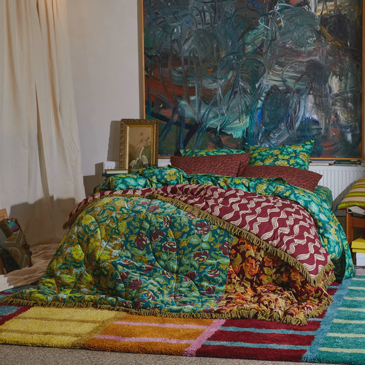 Sage x Clare - Margot Velvet Bedcover