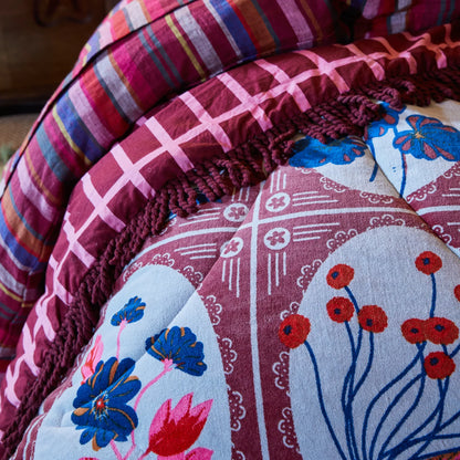 Sage x Clare - Gigi Velvet Blanket - The Ivy Room Adelaide