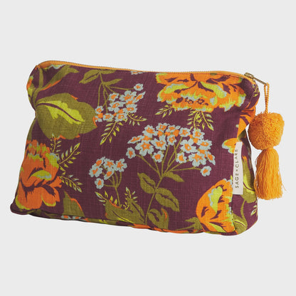 Sage x Clare - Margot Cosmetic Bag - The Ivy Room Adelaide