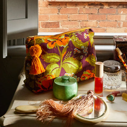 Sage x Clare - Margot Cosmetic Bag - The Ivy Room Adelaide