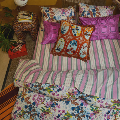 Sage x Clare - Gigi Velvet Cushion Copper - The Ivy Room Adelaide