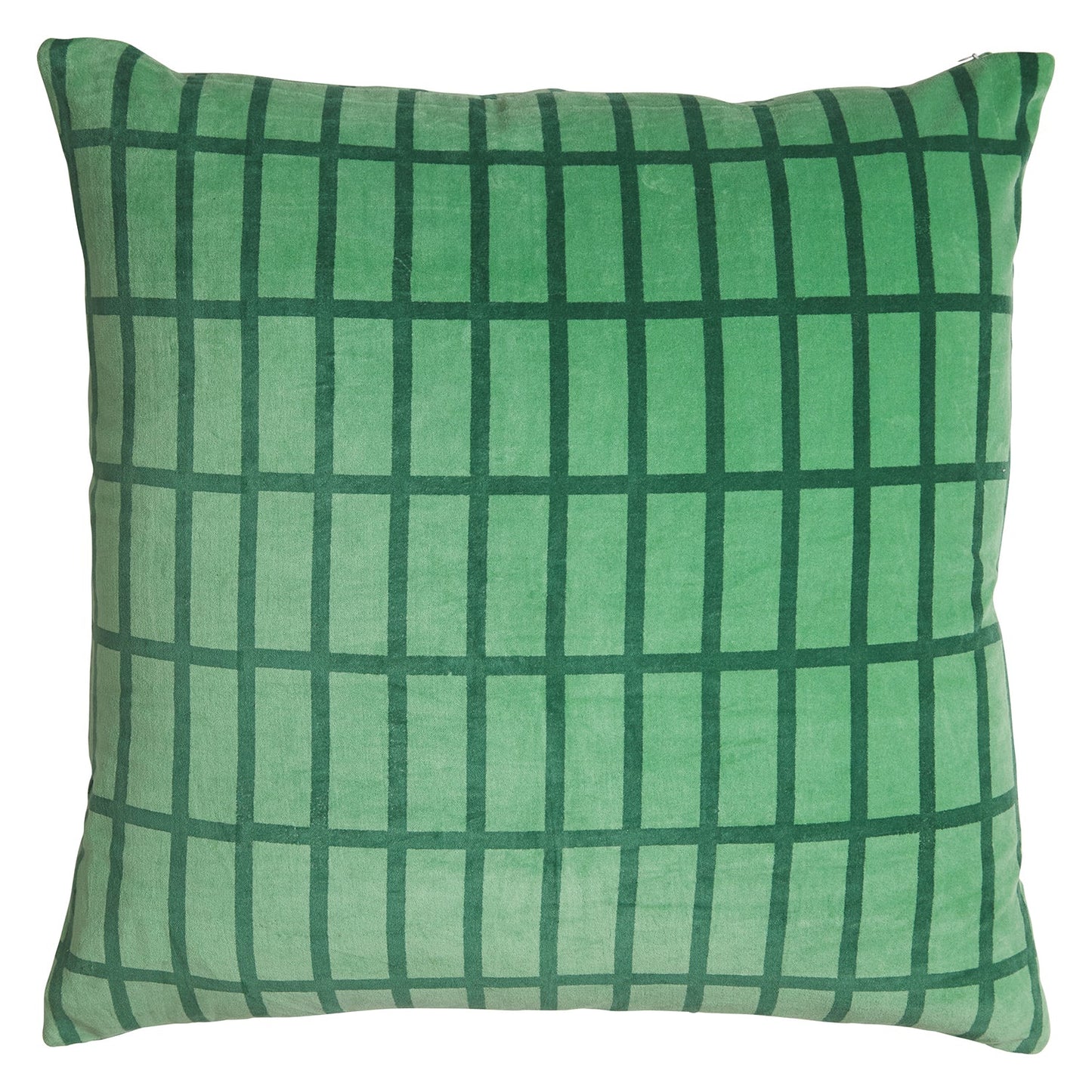 Sage x Clare - Remi Velvet Cushion Emerald
