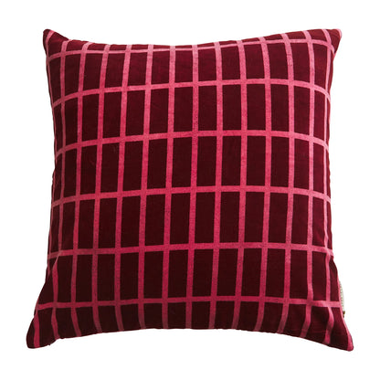 Sage x Clare - Remi Velvet Cushion Mahogany - The Ivy Room Adelaide