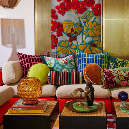 Sage x Clare - Remi Velvet Cushion Capri - The Ivy Room Adelaide