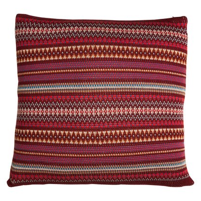 Sage x Clare - Arlette Knit Cushion Mahogany - The Ivy Room Adelaide