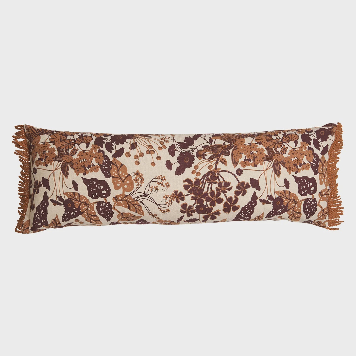 Sage x Clare - Jeanette Fringe Cushion