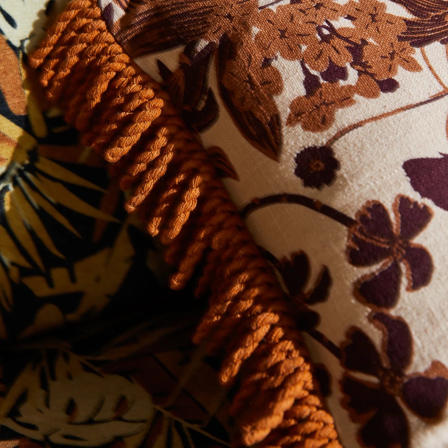Sage x Clare - Jeanette Fringe Cushion