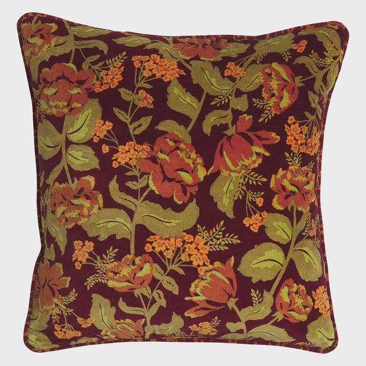 Sage x Clare - Dax Margot Reversible Velvet Cushion