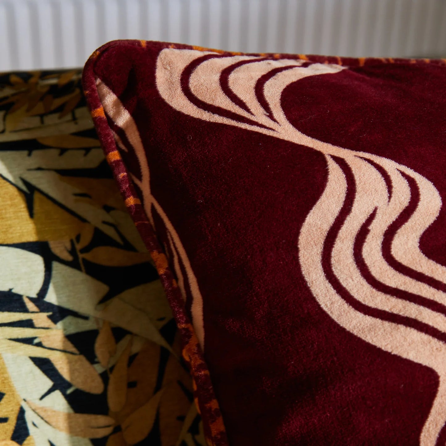 Sage x Clare - Dax Margot Reversible Velvet Cushion