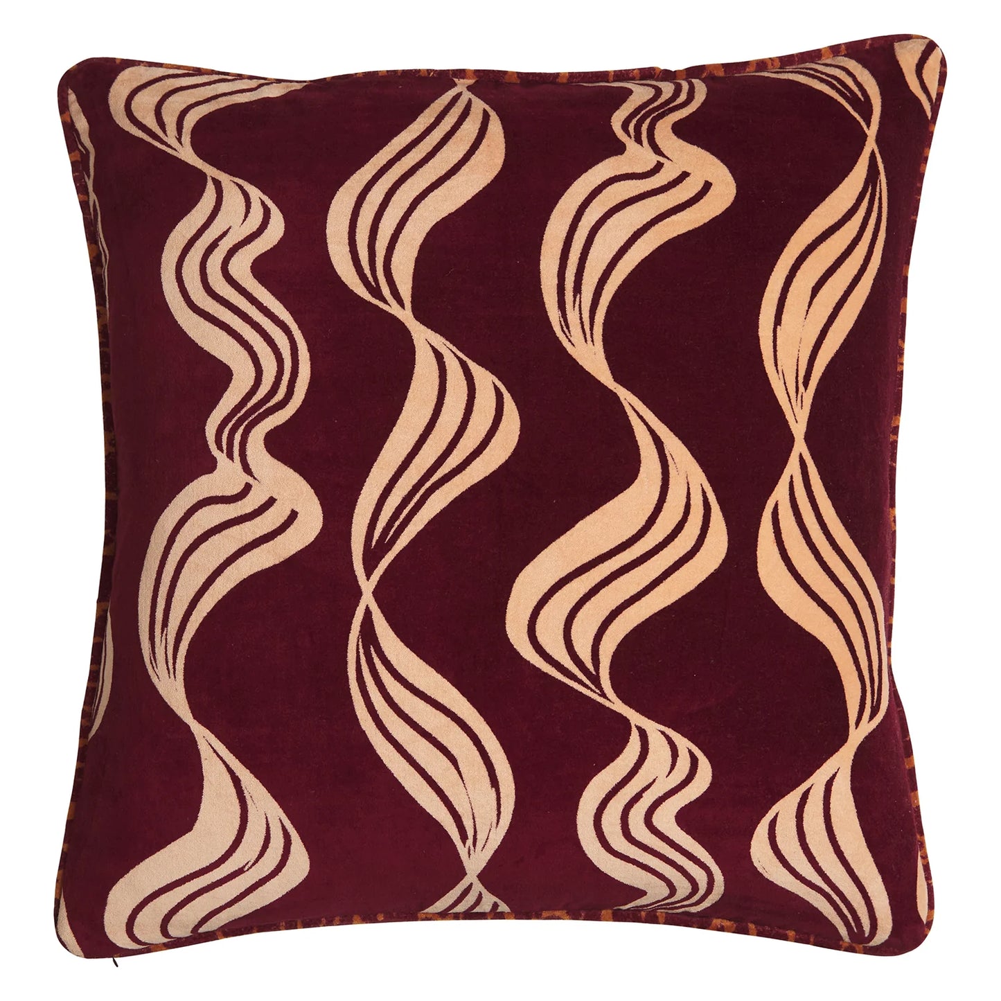 Sage x Clare - Dax Margot Reversible Velvet Cushion