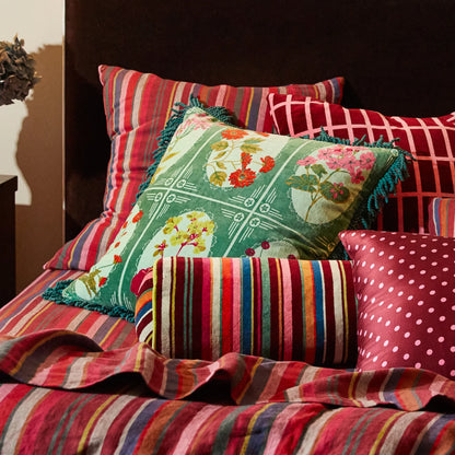 Sage x Clare - Gigi Velvet Cushion Forest - The Ivy Room Adelaide