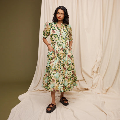 Sage x Clare - Margot Dress - The Ivy Room Adelaide