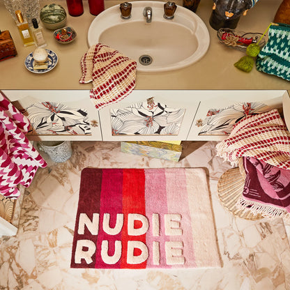 Sage x Clare - Dariel Nudie Bath Mat - Scarlett - The Ivy Room Adelaide