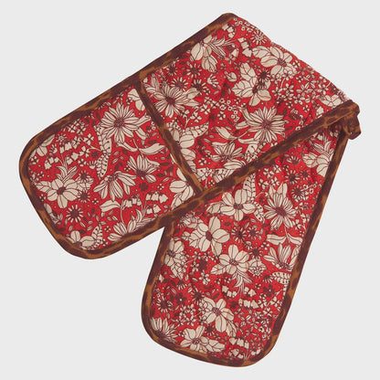 Sage x Clare - Evette Double Oven Mitt - The Ivy Room Adelaide