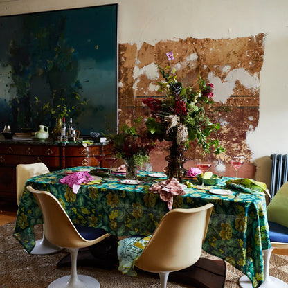 Sage x Clare - Margot Table Cloth | Forest - The Ivy Room Adelaide