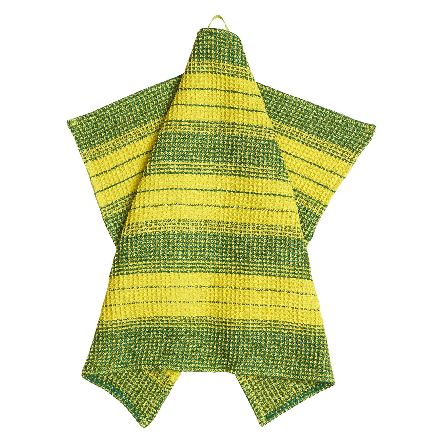 Sage x Clare - Brigitte Tea Towel | Chartreuse