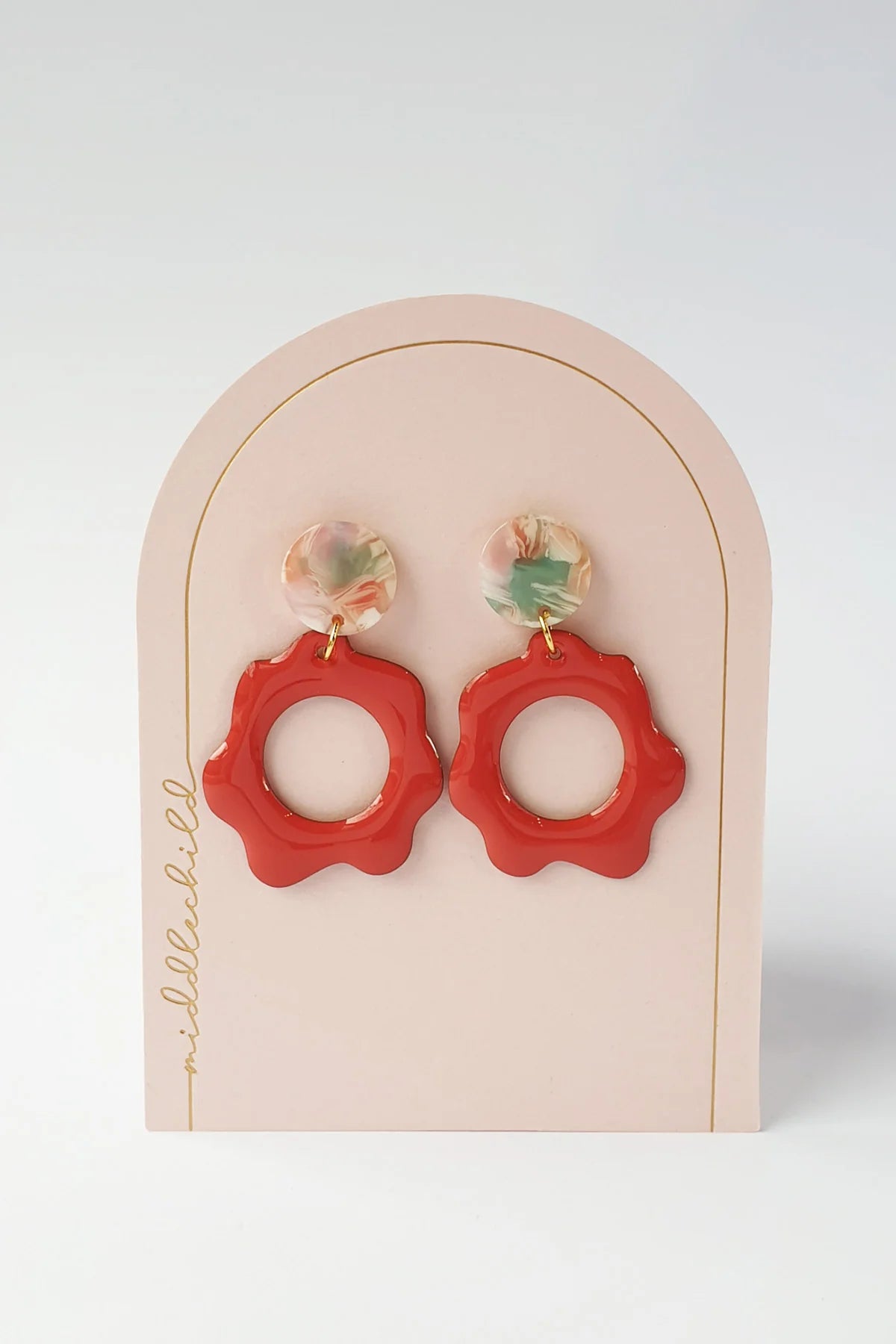 Middle Child - Floret Earrings