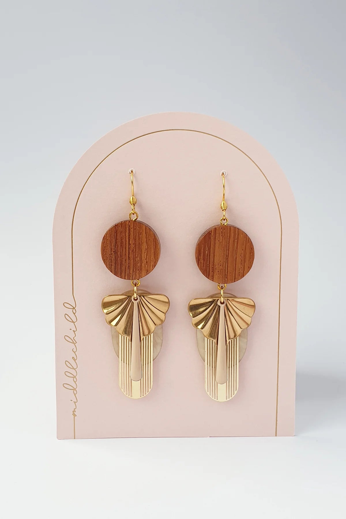 Middle Child - Heartsong Earrings