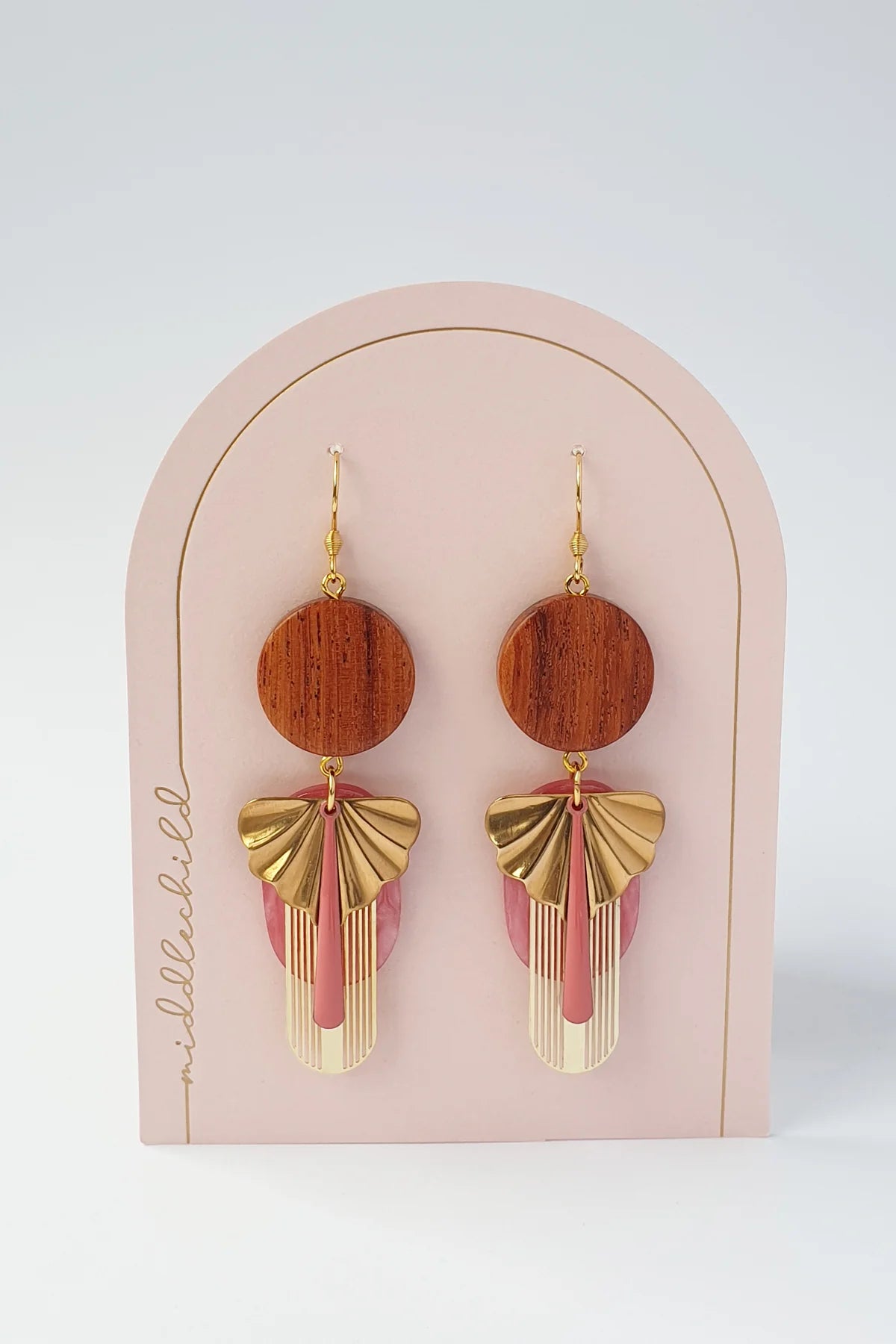 Middle Child - Heartsong Earrings