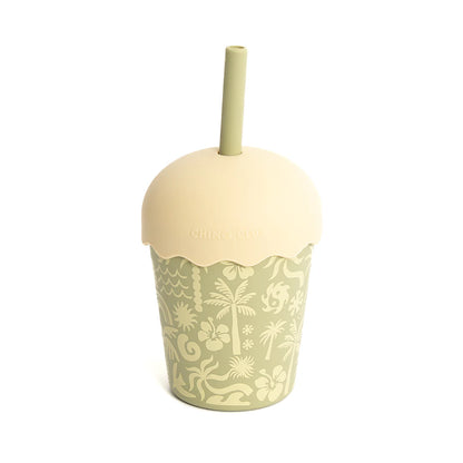 Chino Club - Smoothie Cup & Straw