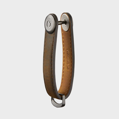 Orbitkey Key Organiser - Crazy Horse Leather - The Ivy Room Adelaide