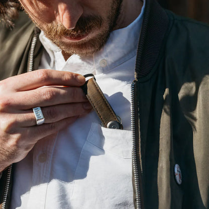 Orbitkey Key Organiser - Crazy Horse Leather - The Ivy Room Adelaide