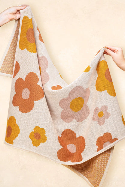 Kiin - Organic Cotton Knitted Blanket