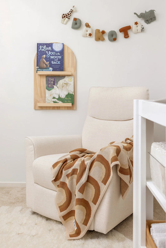 Kiin - Organic Cotton Knitted Blanket