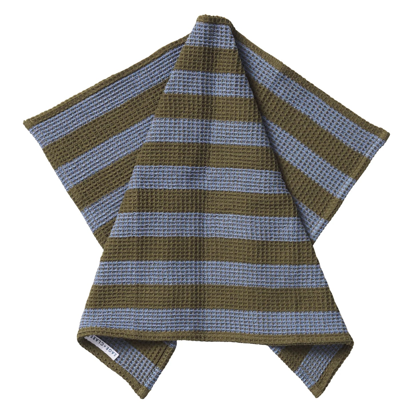 Sage x Clare - Zelia Stripe Tea Towel