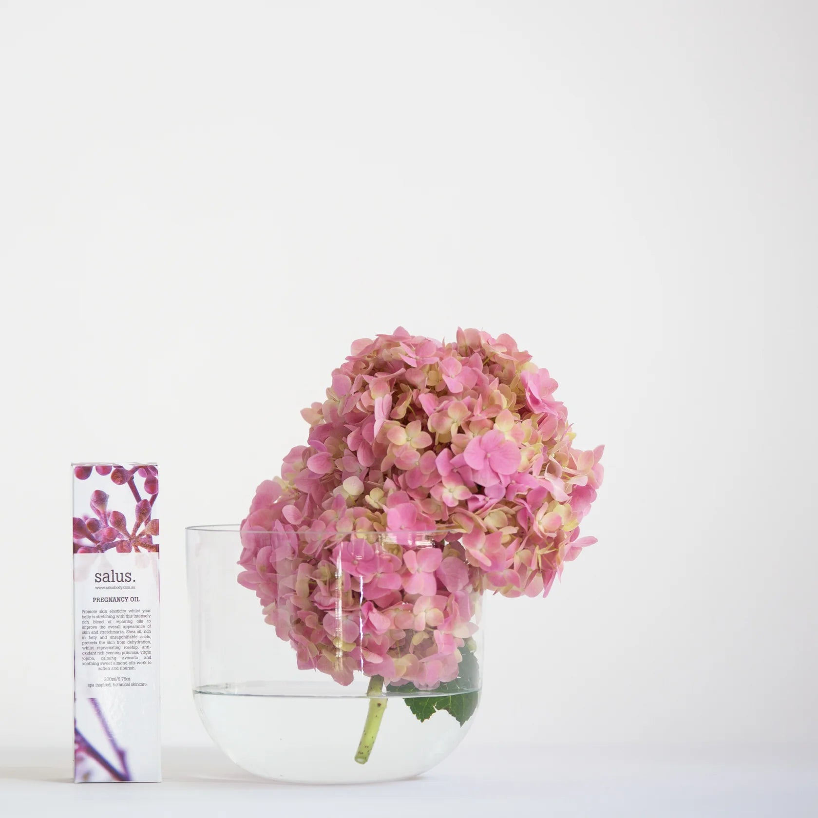 Salus - Pregnancy Oil 200ml - The Ivy Room Adelaide