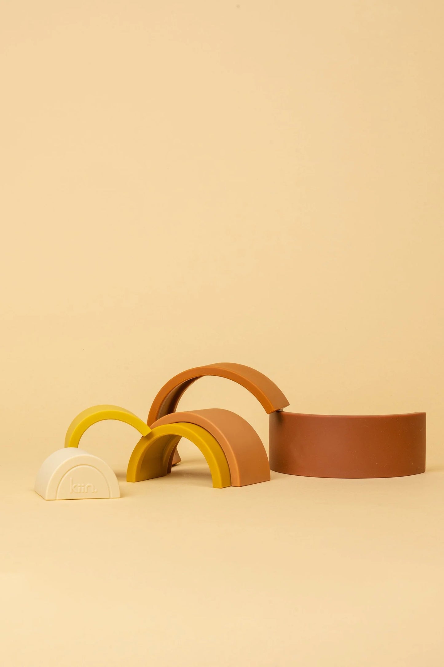 Kiin - Rainbow Stacking Toy - The Ivy Room Adelaide