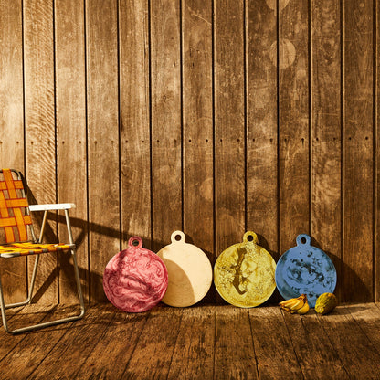 Sage x Clare - Felice Resin Board / Crimson - The Ivy Room Adelaide