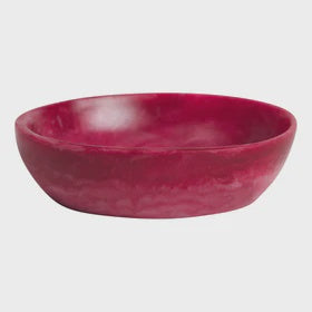 Sage x Clare - Ursula Mini Resin Bowl / Crimson - The Ivy Room Adelaide