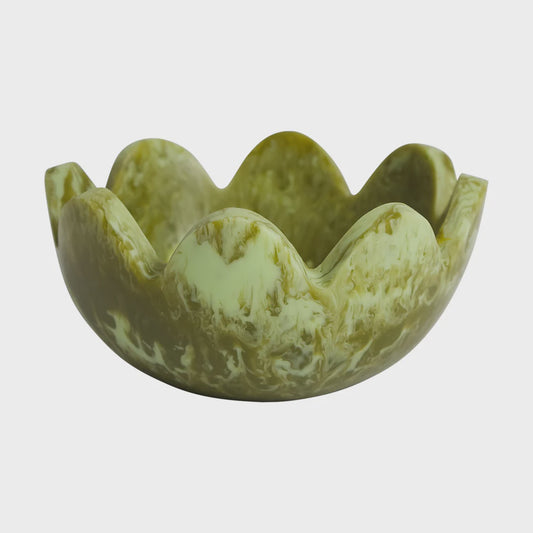 Sage x Clare - Lydia Resin Bowl / La Palma - The Ivy Room Adelaide