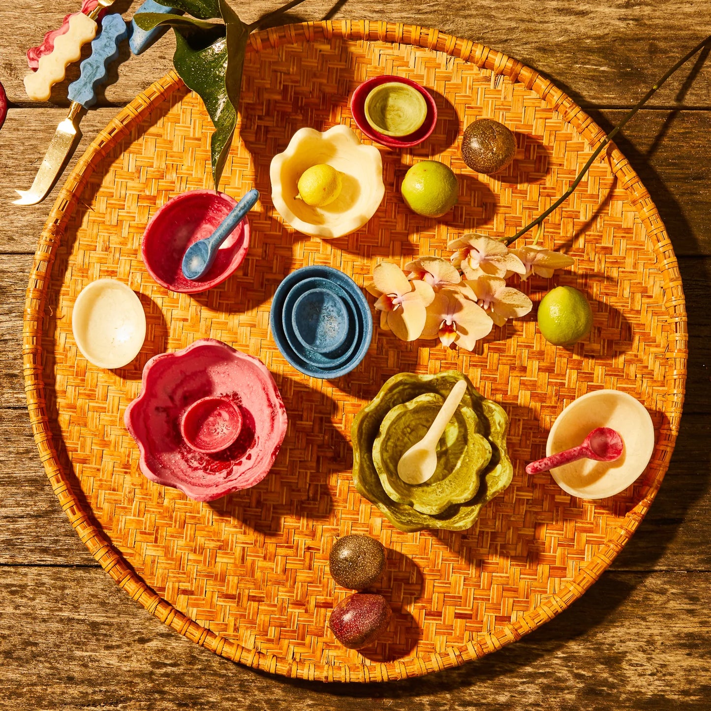 Sage x Clare - Lydia Resin Bowl / Pearl - The Ivy Room Adelaide