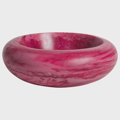 Sage x Clare - Jeanne Resin Bowl / Crimson - The Ivy Room Adelaide