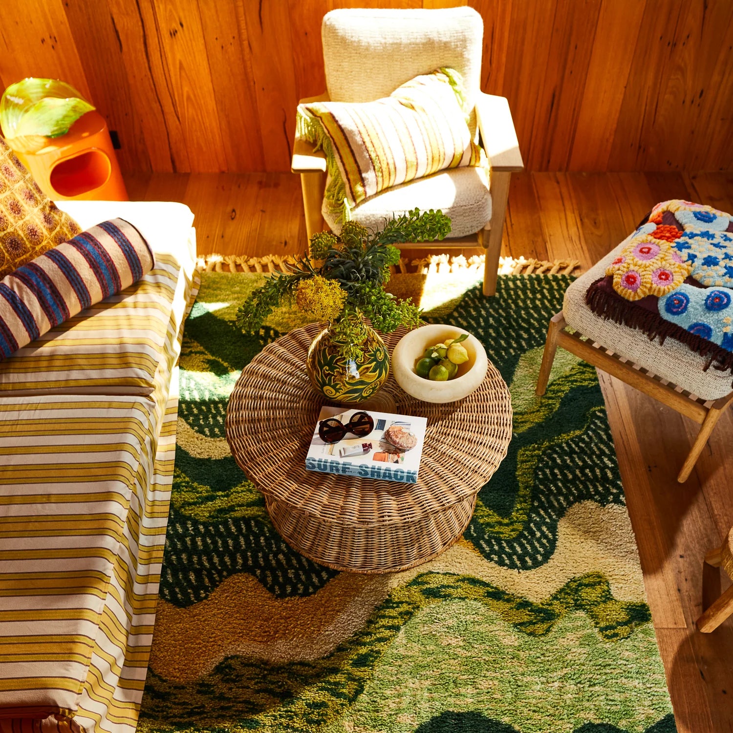 Sage x Clare - Jeanne Resin Bowl / Pearl - The Ivy Room Adelaide