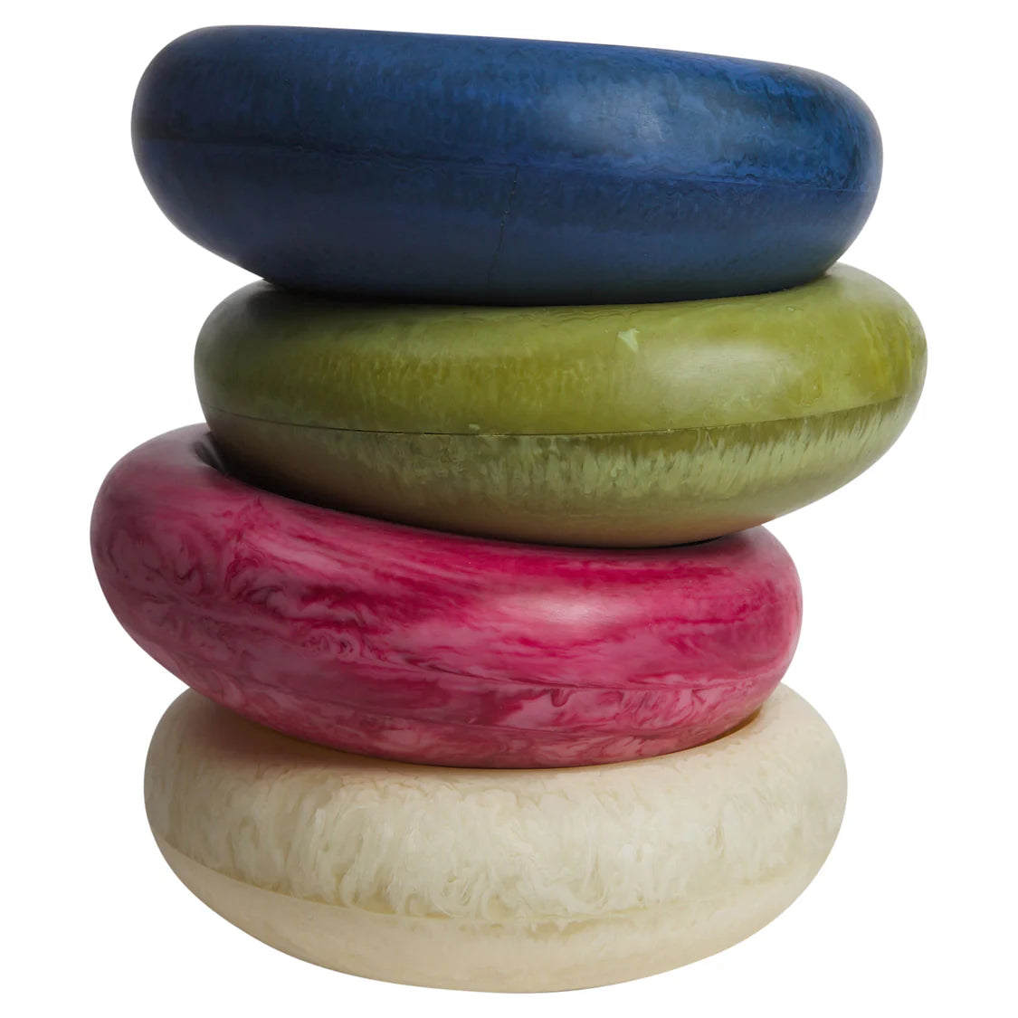 Sage x Clare - Jeanne Resin Bowl / Crimson - The Ivy Room Adelaide