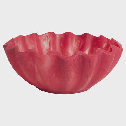 Sage x Clare - Resin Venus Bowl Raspberry - The Ivy Room Adelaide