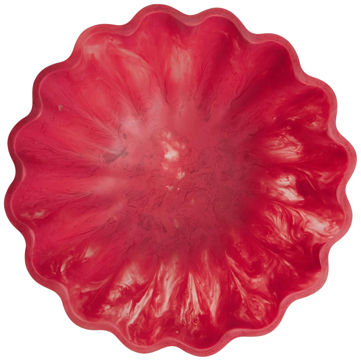 Sage x Clare - Resin Venus Bowl Raspberry - The Ivy Room Adelaide
