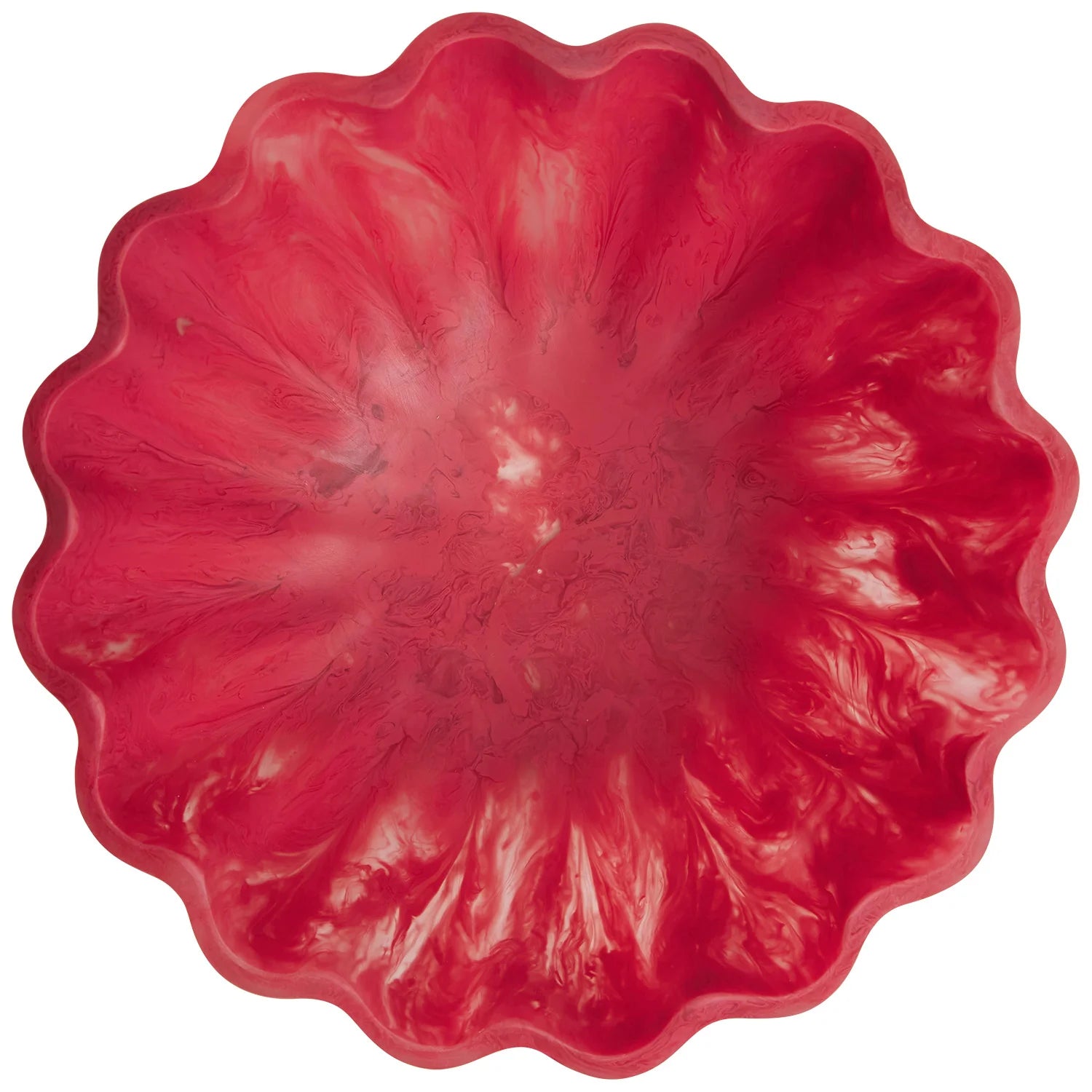 Sage x Clare - Resin Venus Bowl Raspberry - The Ivy Room Adelaide