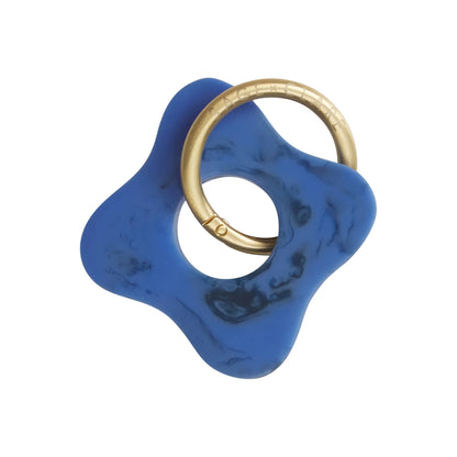 Sage + Clare - Carla Resin Keyring - The Ivy Room Adelaide