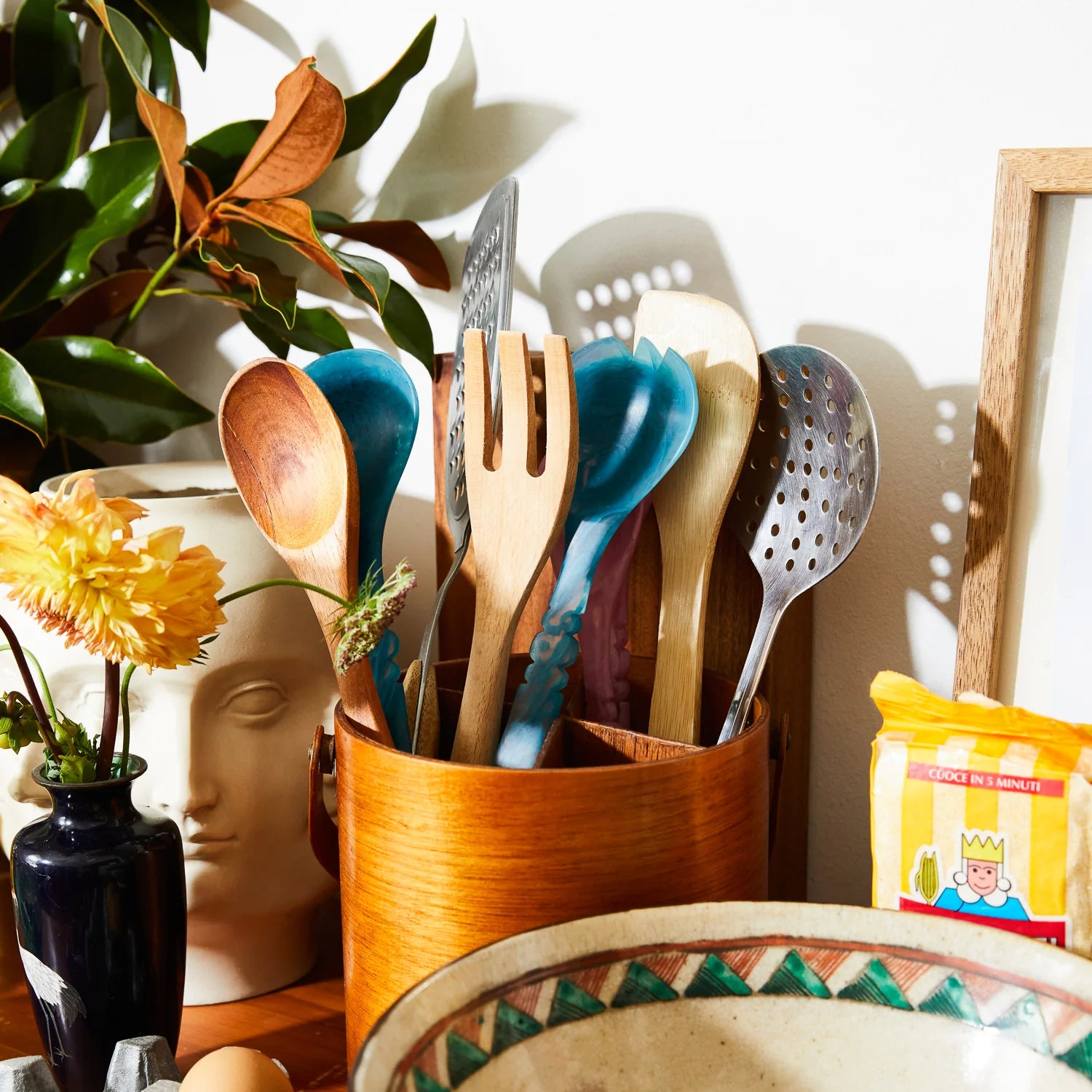Sage x Clare - Wilkie Salad Servers - The Ivy Room Adelaide