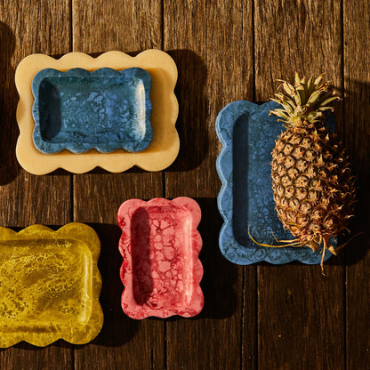 Sage x Clare - Beau Small Resin Tray / La Palma - The Ivy Room Adelaide