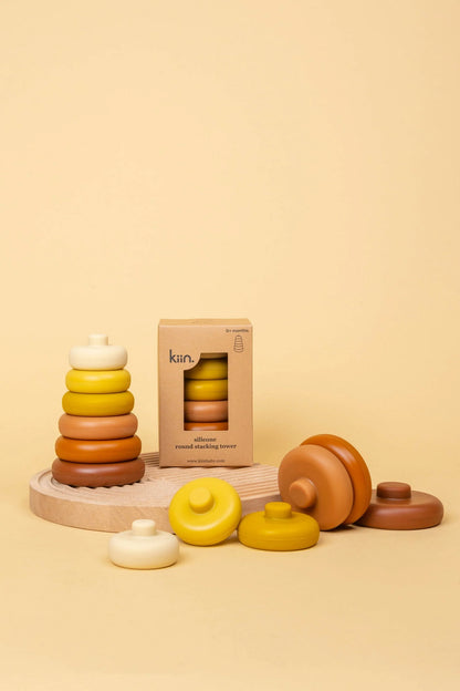 Kiin - Round Stacking Tower - The Ivy Room Adelaide