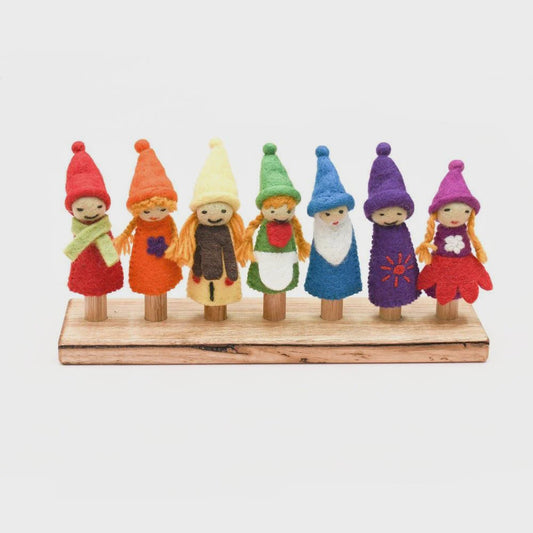 Taras  Treasures - Colourful Gnomes - The Ivy Room Adelaide