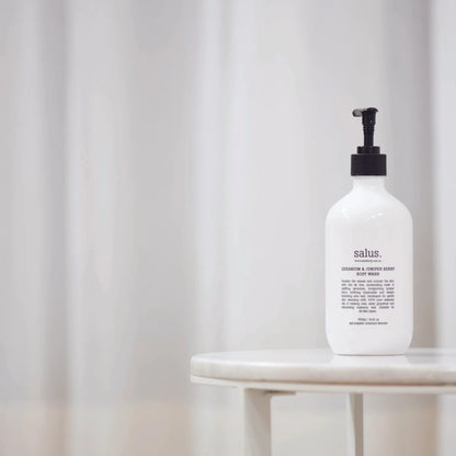 Salus - Geranium & Juniper Body Wash - The Ivy Room Adelaide